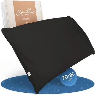 Produktbild von Famanu Kissenbezug 70 x 90 cm - Baumwollsatin,  , atmungsaktiv und weich