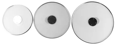 Spritzschutz 3er-Set, Edelstahl, 21/25/29 cm