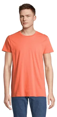 Productafbeelding van SOLS - "Crusader" T-shirt voor heren, model LT2051 (maat XS) (oranje)