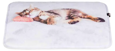 Produktbild von TRIXIE Liegematte Nani, 40 × 30 cm, grau