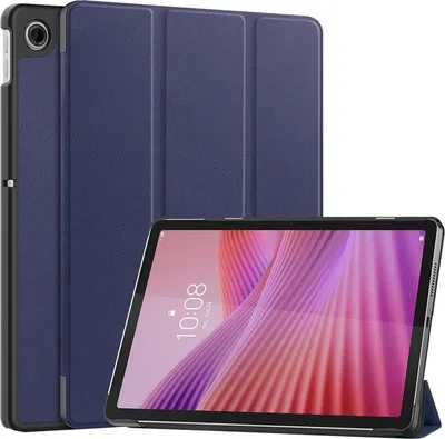 Produktbild von Lenovo Tab 10.1 TB311FU Hülle - Coverup Tri-Fold Ständer Klapphülle mit Schlaf/Wach-Funktion - Blau