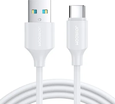 Produktbild von JOYROOM S-UC027A9, 2 m, USB A, USB C, Weiß