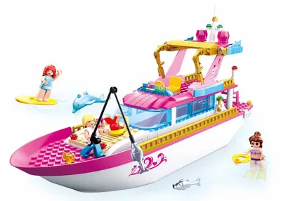Obrázek produktu pro Sluban Girls Dream M38-B0722 jachta