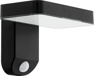 Obrázek produktu pro EGLO Solární LED venkovní nástěnné světlo Pastion 4,5 W černé