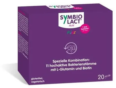 Produktbild von Symbiolact Multi Kids Pulver Sticks 20X1.5 g