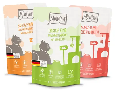 Image de MjAM 125gx12x1 Mixpaket I Cat