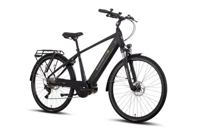 Produktbild von SAXXX E-Bike Trekkingrad 28 Zoll, 250W Mittelmotor 90Nm, 522Wh Akku, bis 110 km, Shimano Deore 10-Gang, Hydraulische Scheibenbremsen, 25 km/h