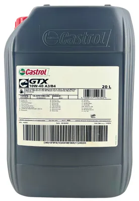 Produktbild von Castrol GTX 10W-40 A3/B4 /VPE- 20 l