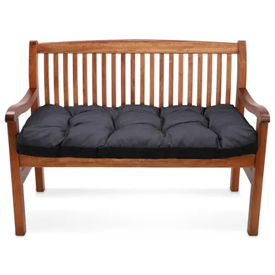 Obrázek produktu pro Polštářek na sezení polštářek na sezení venkovní polštářek na sezení pro verandu polštářek na sezení pro houpačku 120x40 cm - polštářek na sezení polštářek na sezení pro lavičku zahradní lavička a paleta