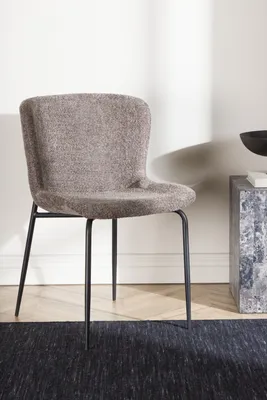 Produktbild von Venture Home Stuhl Modesto Dunkelgrau 2er-Pack