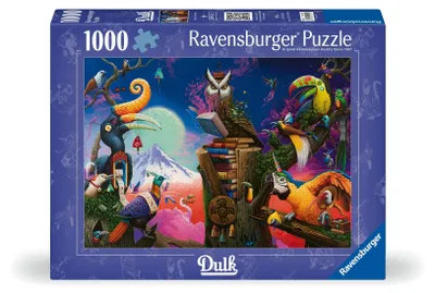 Productafbeelding van Ravensburger, Liederen van Uitgestorven Vogels, 1000 stukjes, Vílka, 14 jaar en ouder