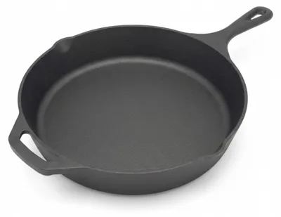 Productafbeelding van Gietijzeren Koekenpan 30 cm, Ovenbestendig