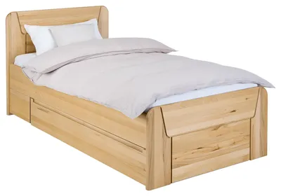 Produktbild von home24 Massivholzbett