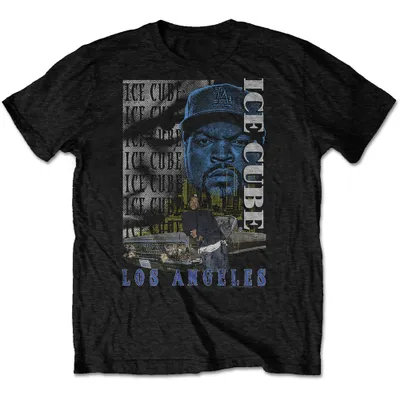 Produktbild von Ice Cube Los Angeles Black XL T-Shirt