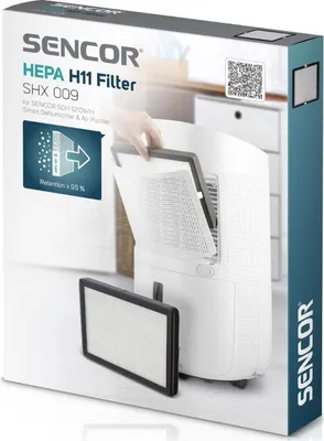 Zdjęcie produktu dla SHX 009 Filtr wstępny SDH 1210WH SENCOR