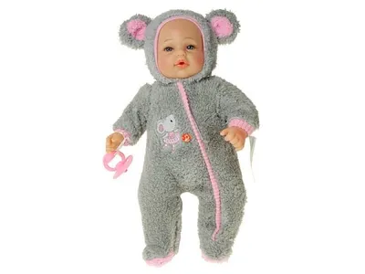 Imagen del producto de Muñeca parlante que canta y habla en polaco, 40 cm