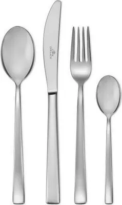 Produktbild von Gerlach G01-0030P-ZEST-68PU-S1S1-01 Besteck-Set de mit 68 Teilen Onda Box und Shine-G01-0030P-ZEST-68PU-S1S1-01, Edelstahl, Silberglänzend
