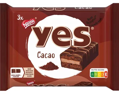 Produktbild von YES Cacao 3er