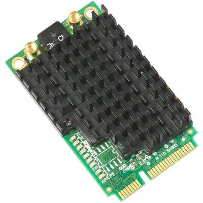 Image de MikroTik R11E-5HACD - Intégré - Sans fil - Mini PCI Express - RF sans fil - Wi-Fi 5 (802.11ac)