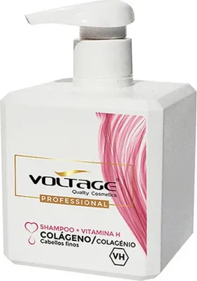 Zdjęcie produktu dla Voltage Shampoo Szampon Kolagen + Witamina H - 500 ml