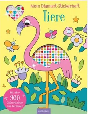 Obrázek produktu pro Mein Diamant-Stickerheft - Tiere