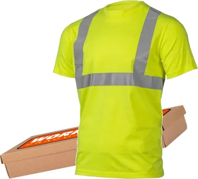 Zdjęcie produktu dla JURAL T-shirt ostrzegawczy - ŻÓŁTA -  M