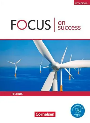 Immagine prodotto di Focus on Success B1-B2. Technik - Schülerbuch