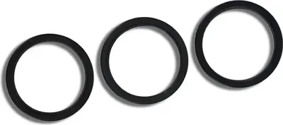 Produktbild von Ersatz-Hauptkamera-Metallring für iPhone 16 Pro, 16 Pro Max (A3293, A3296) Schwarz