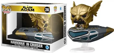 Immagine prodotto di Funko Pop! DC Comics Black Adam - Hawkman w Cruiser figurka winylowa
