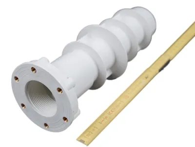 Produktbild von Astralpool Wanddurchführung 1 1/2" IG ABS f. Einlaufdüse u. Sauganschluss Kombi | Länge 250 mm | 1 1/2" IG Anschluss
