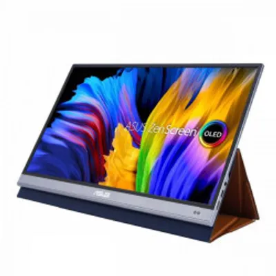 Obrázek produktu pro ASUS ZenScreen OLED MQ16AH, 39,6 cm (15.6"), 1920 x 1080 px, Full HD, OLED, 1 ms, Šedá