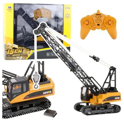 Produktbild von Lean Baukran Mit Kran Huina Fernsteuerung Rc 1:14