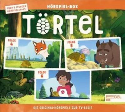 Image de Coffret audio,épisode 4-6