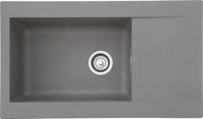 Produktbild von respekta Mineralite Einbauspüle 1 Becken Denver 86 x 50 cm 86 x 50 cm