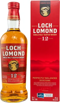 Produktbild von Loch Lomond 12 Jahre Single Malt Scotch Whisky, 46% Vol. 0,7 l