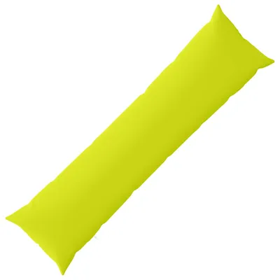 Imagen del producto de Funda de cojín vidaXL, modelo HEERLEN, color verde claro, 40 x 145 cm, material: poliéster