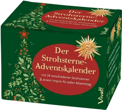 Produktbild von Der Strohsterne-Adventskalender
