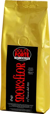 Produktbild von MOKAFLOR Dolce&Forte 100% Robusta | ganze Bohne | 250g