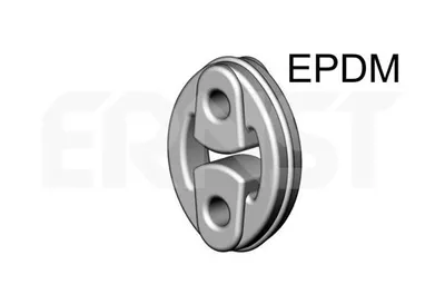 Zdjęcie produktu dla Wspornik ERNST, układ wydechowy Artykuł: 499316