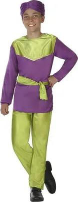 Produktbild von Atosa Strohmann Kinderkostüm Grün 5-6 Years Grün 5-6 Years