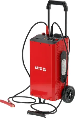 Obrázok produktu pre Nabíjačka batérií a štartovacie zariadenie pre 12 V/24 V, 420 A