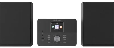 Produktbild von SENCOR SMC 5100WDB Micro-Audio-System 50 W, Wi-Fi, DAB+/FM, CD/MP3, Bluetooth 5.0, USB