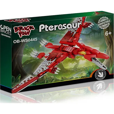 Produktbild von OPEN BRICKS DINOSAUR OB-WS0445 Pterosaur Bausatz