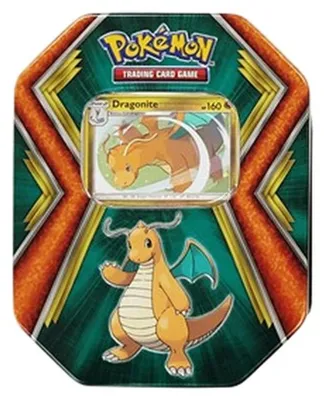 Produktbild von Pokemon Dragonite Tin Sammelkarten-Set