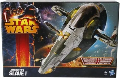 Produktbild von Hasbro Star Wars Class II Fahrzeug