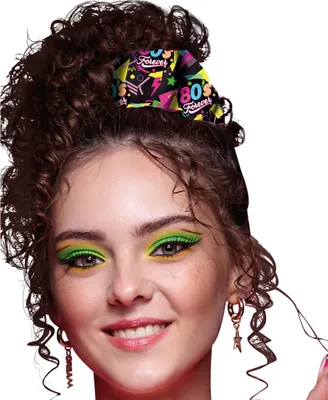 Produktbild von 80er Disco-Haargummi