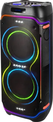 Obrázok produktu pre Trevi XF 3600 PRO, 25,4 cm (10"), 200 W, Bezdrôtový, Párty reproduktor, Čierna, Otočné