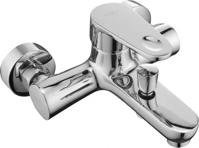 Produktbild von Mexen Kama Wannenbatterie, Chrom - 72530-00