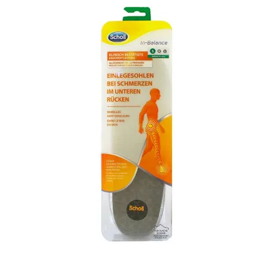 Image de Semelles orthopédiques In-Balance (semelles pour le bas du dos) 1 paire, Small