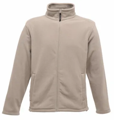 Produktbild von Regatta TRF557 | Micro Full Zip Fleece - Farbe: Dark Steel (Solid) - Größe: XL
